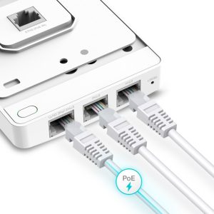 TP-Link AX1800 Wall-Plate Dual-Band Access Point - Image 3