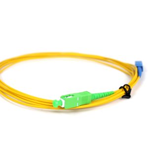 Acconet Patch Lead SC/UPC - SC/APC Simplex 3M Single mode - Image 2