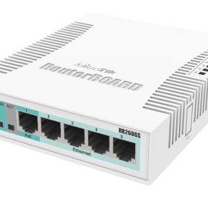 MikroTik CSS106-5G-1S Smart Desktop Switch 5 Port Gigabit 1SFP | RB260GS - Image 2