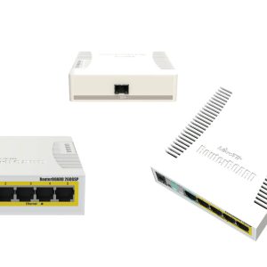 MikroTik Smart Desktop Switch 5 Port Gigabit 1SFP PoE Port | RB260GSP - Image 2