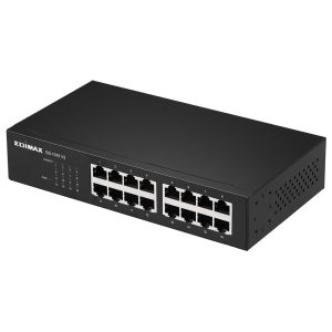 Edimax 16 Port, Unmanaged, Gigabit Switch - Image 2