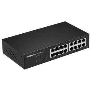 Edimax 16 Port, Unmanaged, Gigabit Switch - Image 3