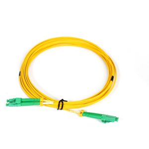 Acconet Patch Lead LC/APC-LC/APC Duplex 1M Single mode - Image 2