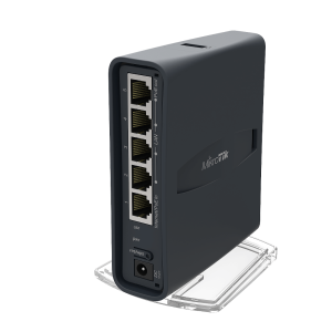 MikroTik hAP ac Lite Tower 5 Port 2.5/5 GHz WiFi 5 Router | MT-RB952Ui-5AC2ND-TC - Image 2