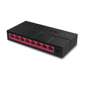 Mercusys 8-Port Gigabit Desktop Switch, 8x Gigabit Ports | MRC-MS108G - Image 2