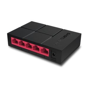 Mercusys 5-Port Gigabit Desktop Switch | MRC-MS105G - Image 3
