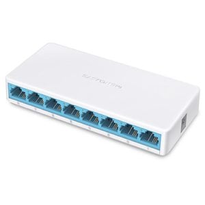 Mercusys 8-Port 10/100Mbps Desktop Switch | MRC-MS108 - Image 2