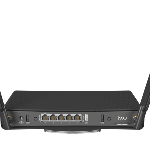 MikroTik hAP ax3 4 Gigabit 1 Port 2.5G PoE 1800Mbps WiFi 6 Router | MT-RBHAP-AX3 - Image 2