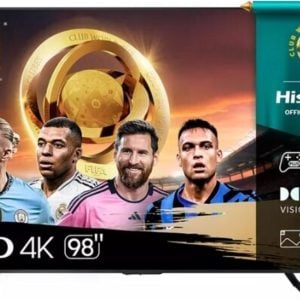 Hisense 98 Inch VIDAA U8 144Hz QLED Smart TV