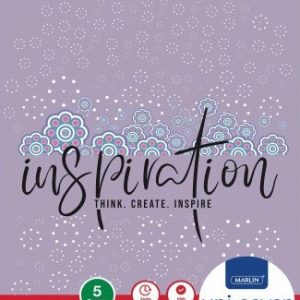 Marlin A4 Inspiration PreCut 5 Pack Book Cover - Image 1