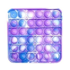 Sceedo Pop It Bubble Square Fidgt Purple - Image 1