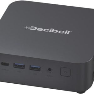 Decibell N3ES AMD Ryzen 5 7530U Professional Mini Desktop