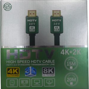 UniQue 4K 10 Meters Premium High Speed HDTV2.0 Cable - Image 1