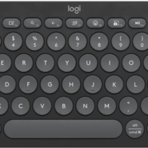 Logitech Pebble Keys 2 K380s Graphite Bluetooth Keyboard - Image 1