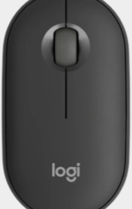 Logitech Pebble 2 M350s Graphite Bluetooth Mouse - Image 1