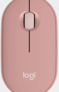 Logitech Pebble 2 M350s Rose Bluetooth Mouse - Image 1