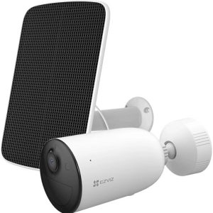 Ezviz CB3 Smart Home Battery Camera And Solar Panel Kit - Image 1