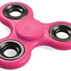 Sceedo 3 Arm Fidget Spinner Pink - Image 1
