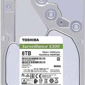 Toshiba S300 SATA 8TB Surveillance Internal Hard Drive - Image 1
