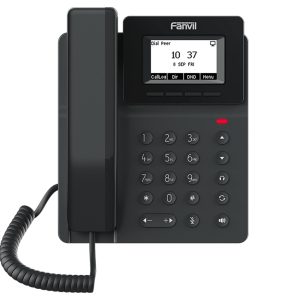 Fanvil 2SIP Gigabit Entry Level PoE VoIP Phone - Image 1