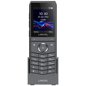 Fanvil 8SIP Portable Dual Band WiFi 6 VoIP Phone - Image 1