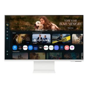 Samsung M80F Smart Flat Borderless 32in UHD Monitor - Image 1