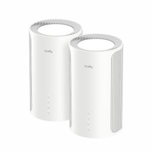 Cudy BE11000 Wi-Fi7 Tri-band Mesh Wi-Fi System - 2 Pack - Image 1