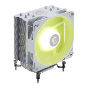 MSI MAG Corefrozr AA13 120mm CPU Air Cooler - White - Image 1
