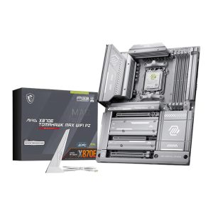 MSI MAG X870E TOMAHAWK MAX WIFI PZ AM5 ATX Motherboard - Image 1