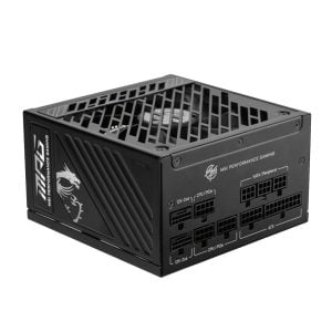MSI MPG A1000GS PCIe 5 80 PLUS Gold Modular Power Supply - Image 1