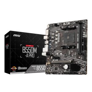 MSI B550M-A Pro AM4 M-ATX Motherboard - Image 1