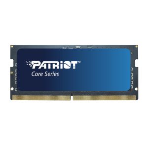 Patriot Core Series 12GB 5600MHz DDR5 SODIMM Notebook Memory - Image 1