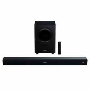 Xiaomi Soundbar Pro 2.1ch with Dolby Audio Wireless Subwoofer – Black - Image 1