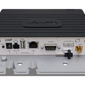 MikroTik LtAP LTE7 Kit 3 SIM 2 mPCIe and GPS Router - Image 1