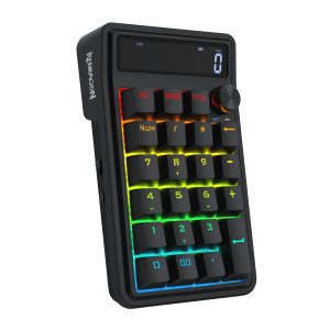 Redragon K733 COVE RGB Wireless Mechanical Numpad - Image 1