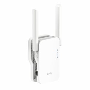 Cudy BE3600 Dual-Band Wi-Fi 7 Mesh Range Extender (Wall Plug) - White - Image 1