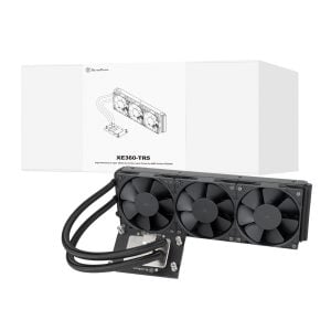 Silverstone XE360-TR5 High Performance 360mm AIO Liquid CPU Cooler - Image 1