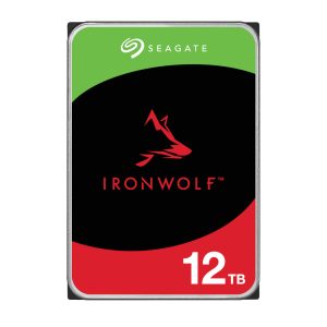 Seagate Ironwolf 12TB 256MB 7200 RPM 3.5" SATA NAS HDD - Image 1