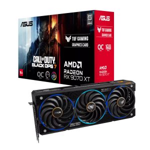 ASUS TUF Gaming Radeon™ RX 9070 XT COD BO7 Special Edition Graphics Card - Image 1