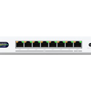 Ubiquiti UniFi Device Bridge WiFi 7 Switch 35W 7x 2.5G PoE 1x 10G PoE - Image 1