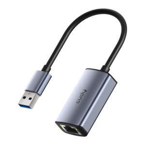 Cudy UE10A USB-A to Gigabit Ethernet Adapter - Image 1