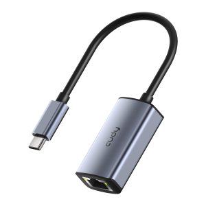 Cudy UE10C USB Type-C to Gigabit Ethernet Adapter - Image 1