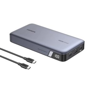 UGreen 25000MAH PD 145W Powerbank Gray 1Yr Warranty - Image 1