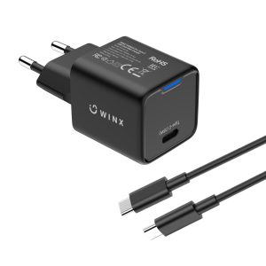 WINX POWER Fast Type-C 35W GaN Wall Charger - Image 1