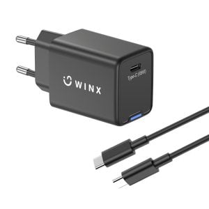 WINX POWER Pro Type-C 65W GaN Wall Charger - Image 1