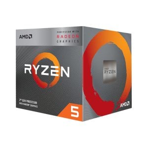 AMD Ryzen 5 3400G 4-Core 3.7GHz AM4 CPU - Image 1