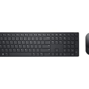 Dell Pro Keyboard and Mouse - KM5221W - US International (QWERTY) - Black - Image 2
