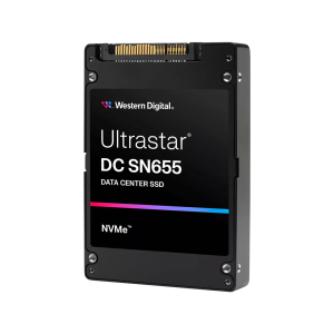 WD Ultrastar DC SN655 15.36TB NVMe SE SSD - Image 1