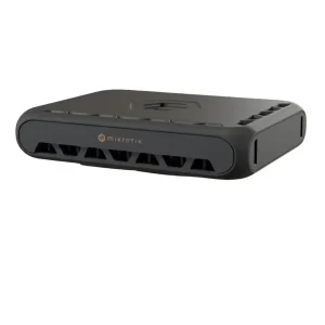 MikroTik hAP be3 5 Port 2.5G WiFi 7 Media Router - Image 2