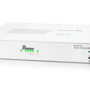 HPE Instant On 5-Port 2.5G PoE+ Secure Gateway | SG2505P - Image 1